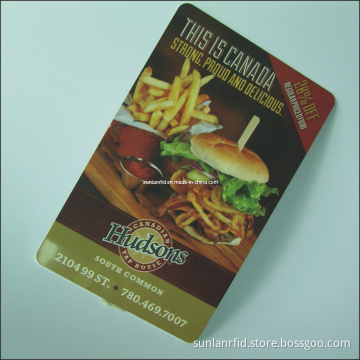 Colorful Printed Contactless Card (SL3145)